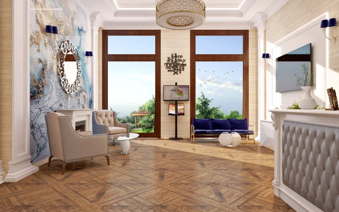 Bakıda möhtəşəm “Triumf Palace” yaşayış kompleksi - FOTO