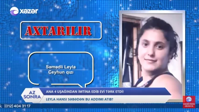 Bakıda ŞOK! Başqasının rəsmi nikahlı arvadından dörd uşağı oldu - VİDEO