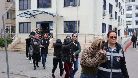 Азербайджанки задержаны за проституцию в Турции - ФОТО