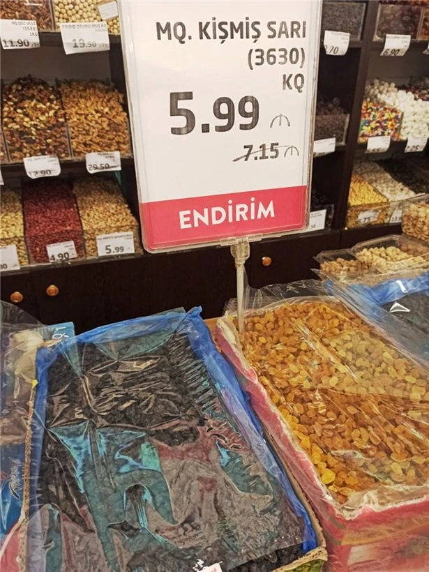 Bakı mağazalarında durum - Vitrinlər boşala bilərmi?