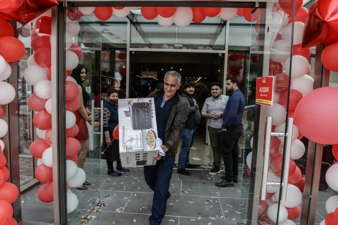 Kontakt Home “Qəbələ” mağazasında açılışa özəl xüsusi təkliflər – MARTIN 15-DƏK