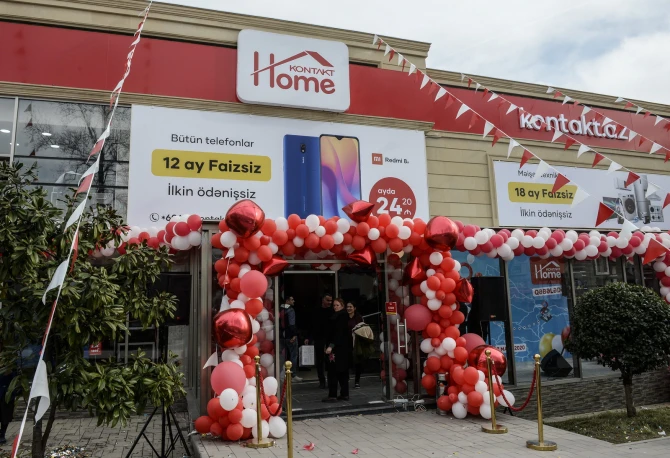 Kontakt Home “Qəbələ” mağazasında açılışa özəl xüsusi təkliflər – MARTIN 15-DƏK