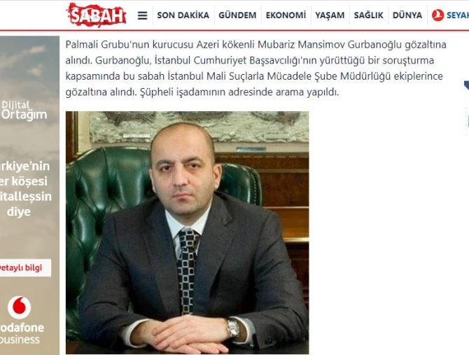 SON DƏQİQƏ! Mübariz Mənsimov saxlanıldı - TÜRKİYƏ KİV
