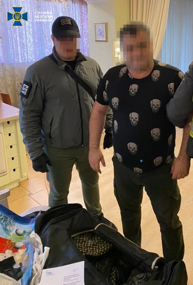 Beynəlxalq axtarışa verilən Maqsud Mahmudov Ukraynada saxlanıldı - FOTO