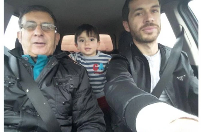 Jurnalistin oğlu qəzada həlak oldu - FOTO