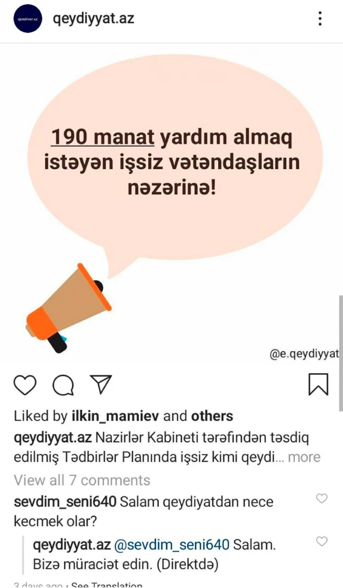 Nazilikdən 190 manatla bağlı XƏBƏRDARLIQ - VİDEO