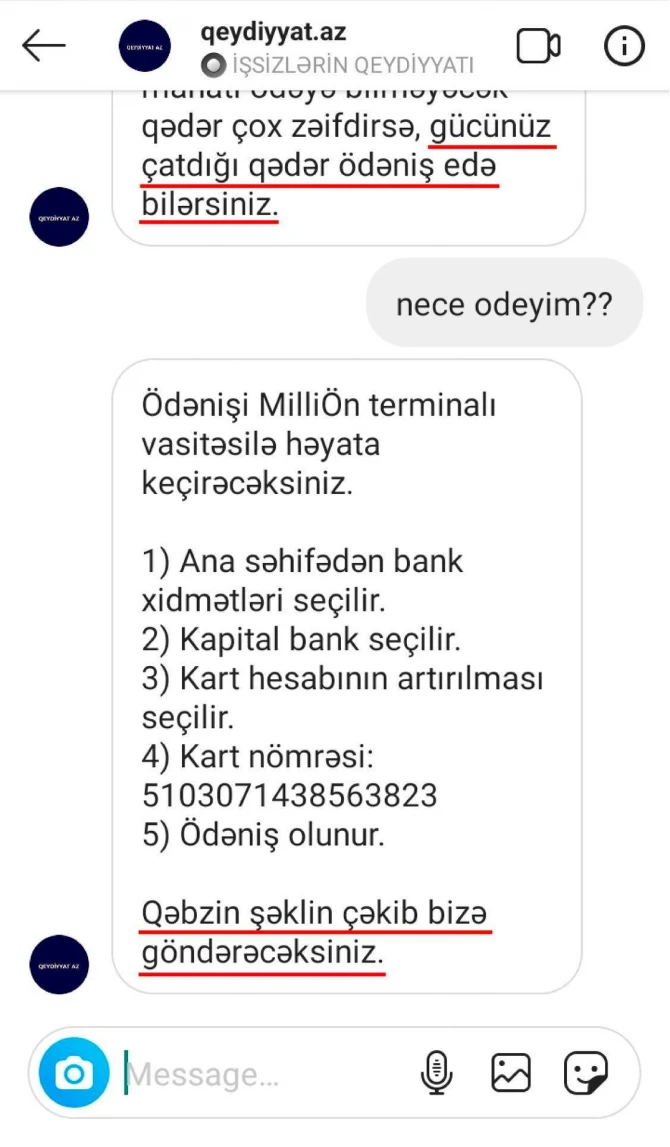 Nazilikdən 190 manatla bağlı XƏBƏRDARLIQ - VİDEO