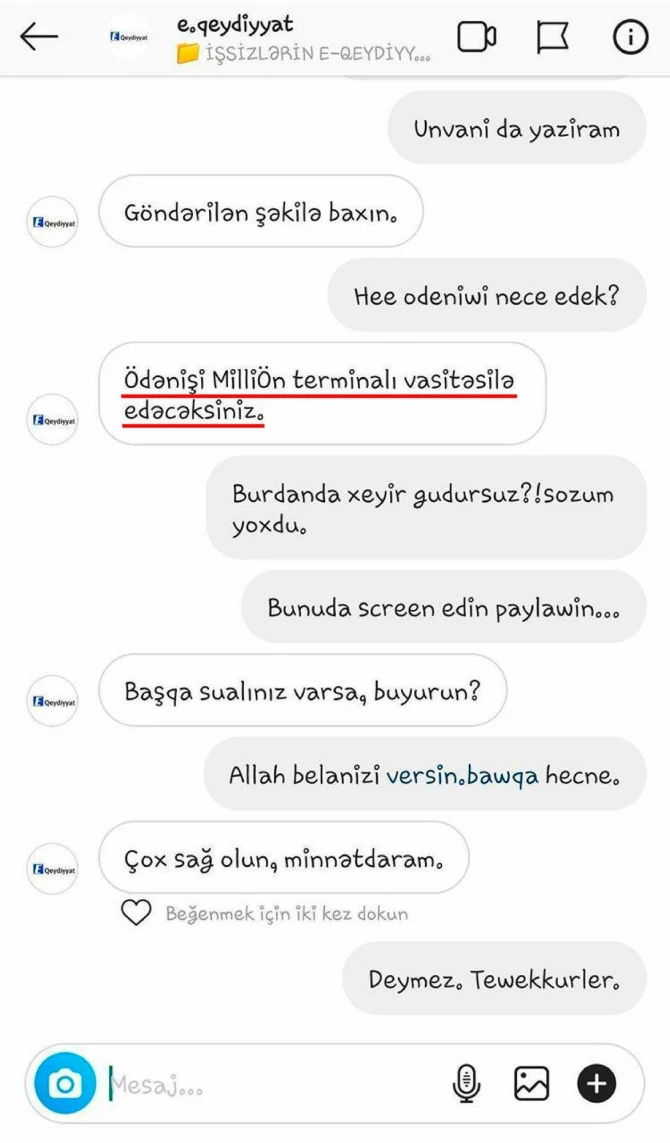 Nazilikdən 190 manatla bağlı XƏBƏRDARLIQ - VİDEO