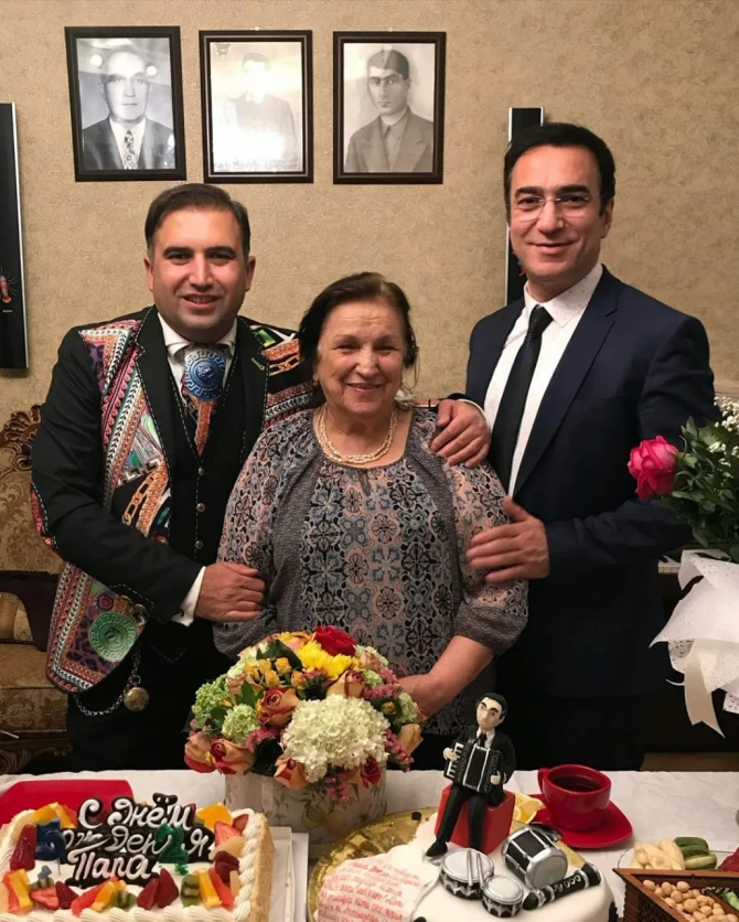 Xalq artistinə ağır itki - FOTO