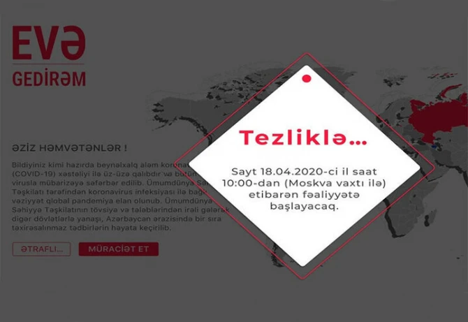 “Günün Yekunu” - 18 aprel 2020
