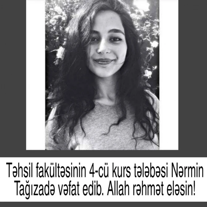 Azərbaycanlı tələbə Moskvada vəfat etdi
