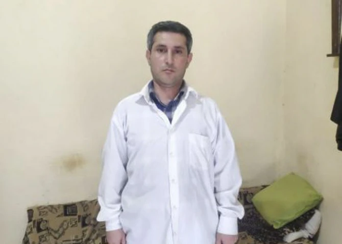 Bərbərxanada gizlin işləyən şəxs tutuldu - FOTO