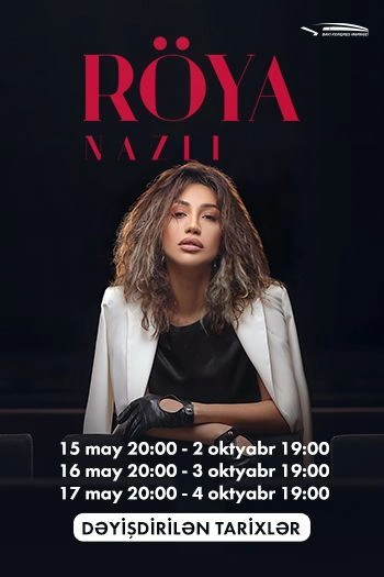 Xalq artisti Röyanın maya planlaşdırılmış konserti payızda baş tutacaq - FOTO