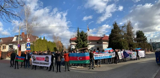 Varşavada IDIFA Sülh Naminə Hərəkatı təsis edilib - FOTO