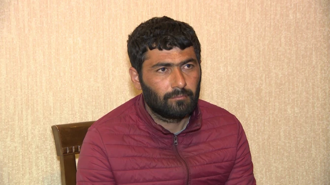 Dezinfeksiya işləri üçün insanlardan pul tələb edən şəxs saxlanıldı - VİDEO