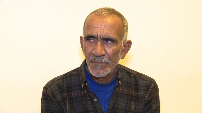 Bakıda rabitə xətlərini kəsən keçmiş məhkum saxlanıldı - VİDEO