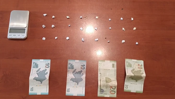 Ata və oğul narkotacir saxlanıldı - FOTO