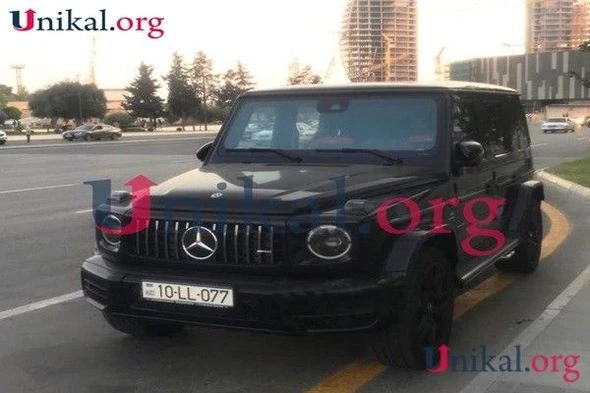 İcra başçısı oğluna 450 minlik lüks maşın aldı - FOTO