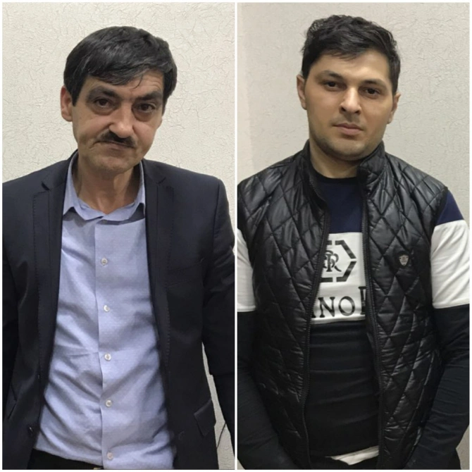 Bakıda narkotacirlər yaxalanıb - FOTO