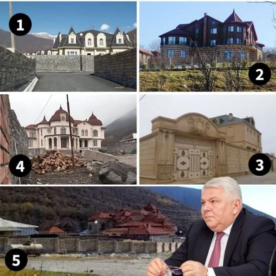 İcra başçısının villaları, şirkətləri, hotellərinin siyahısı barədə - RƏSMİ AÇIQLAMA