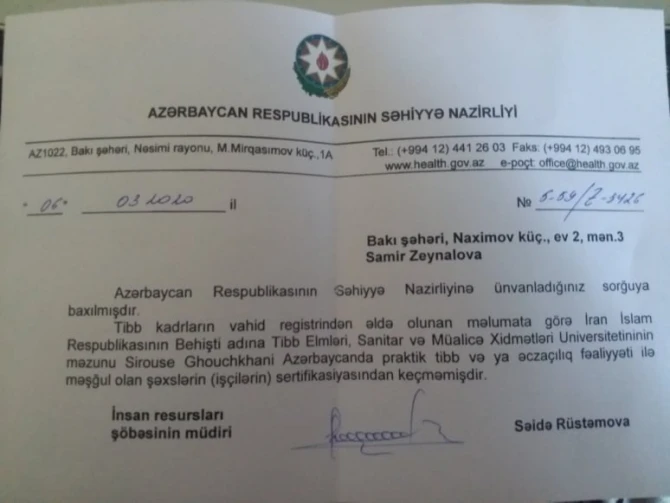 Üç xanımın ölümünə səbəb olan Sirus Qoçqani ilə bağlı ŞOK FAKT - FOTO
