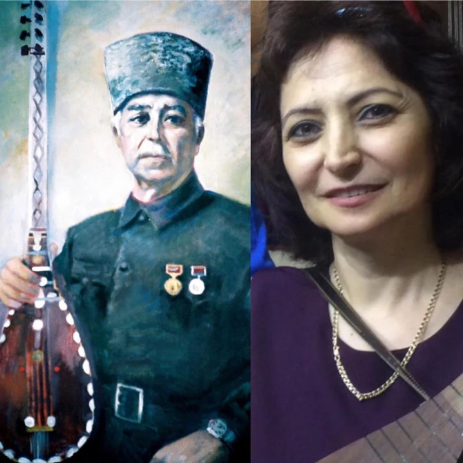 Azərbaycanlı aşıq Rusiyada vəfat etdi - FOTO