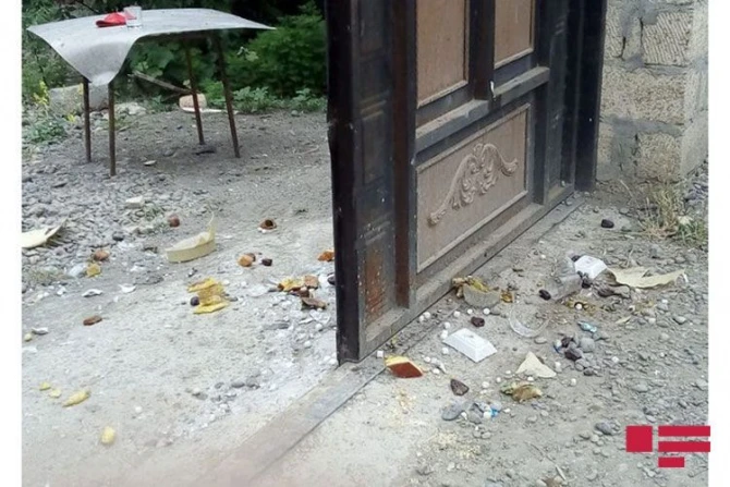 Azərbaycanda bayram günü qadın dəhşət saçdı - 13 yaralı - FOTO