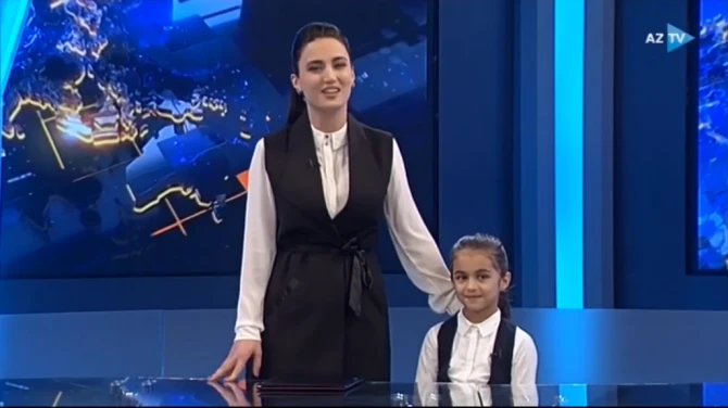 Heç yerdə görmədiyiniz aparıcılar AzTV-nin efirində - VİDEO