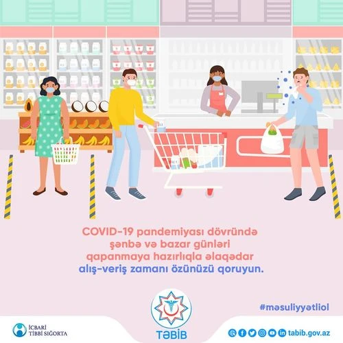 Bakıda alış-veriş etmək istəyənlərə XƏBƏRDARLIQ