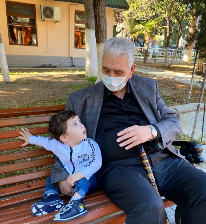 Xalq artisti Arif Babayevin yeni FOTOSU