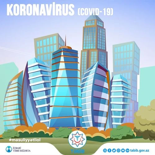 TƏBİB-dən koronavirusla bağlı VACİB MÜRACİƏT