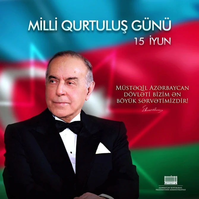 İlham Əliyevin rəsmi 