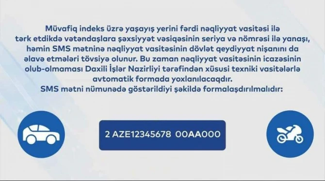 Sürücülərin SMS icazəsində DƏYİŞİKLİK: Bundan sonra...