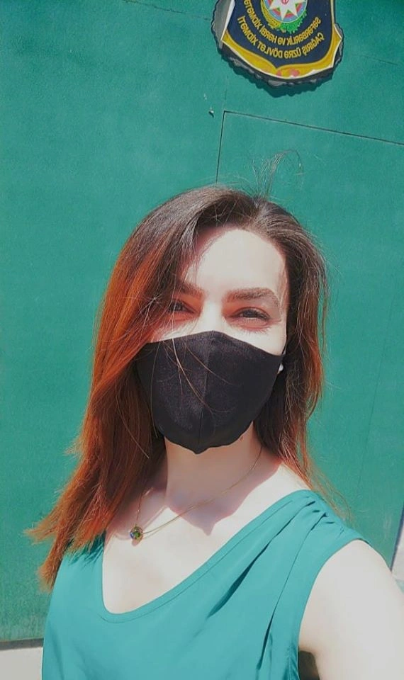 Şəhid qızı hamıya örnək oldu: Səfərbərlikdə qeydiyyatdan keçdi - FOTO