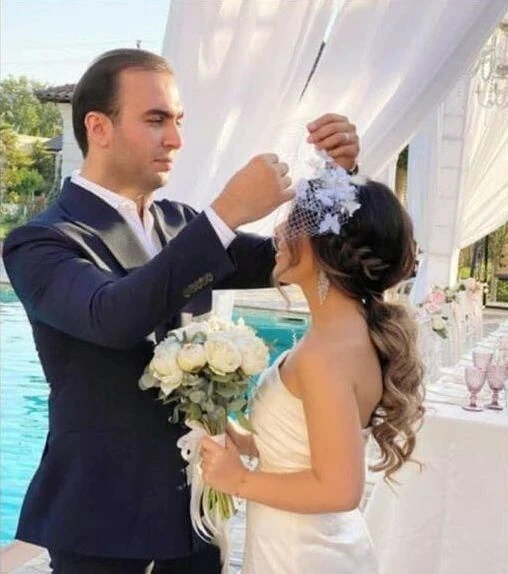 Azərbaycanda icra başçısı karantində oğluna toy etdi - FOTO