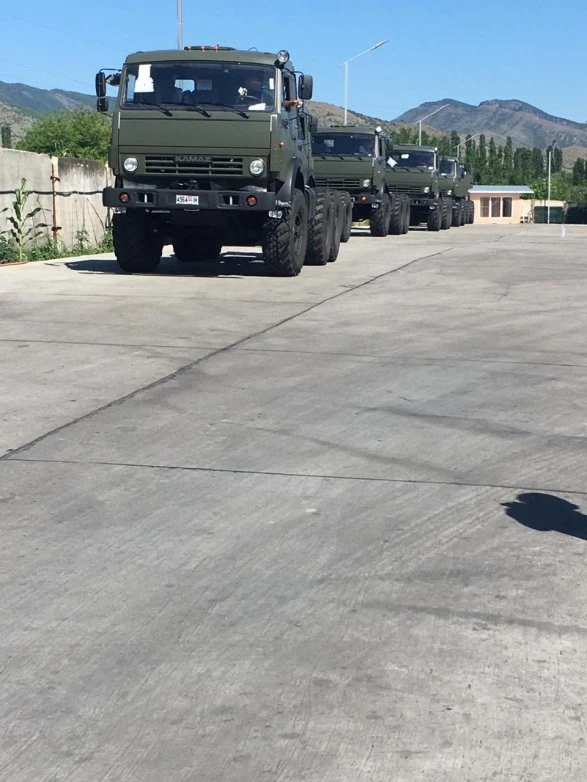 Gürcüstan XİN-nin yalanı ifşa oldu - FOTO