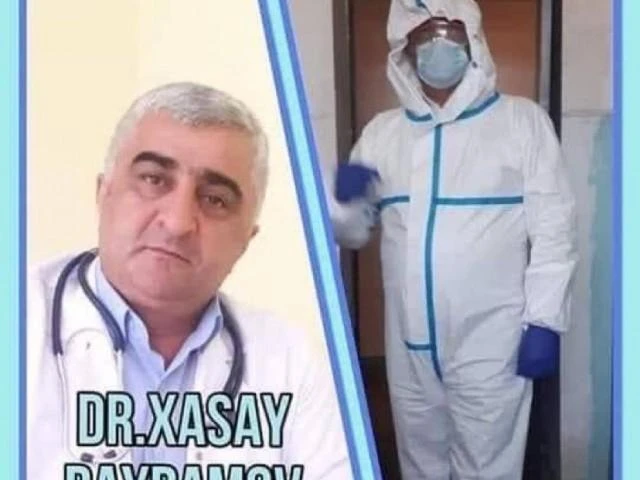 Azərbaycanda daha bir həkim koronavirusdan öldü - FOTO