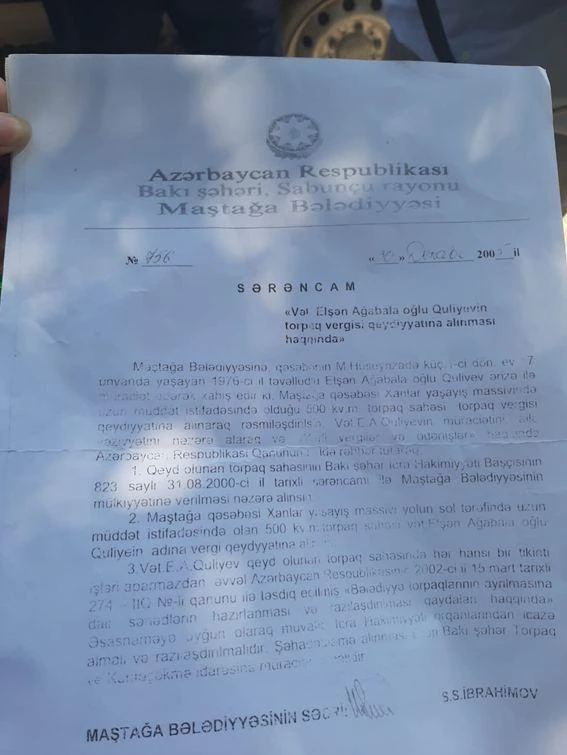 Minlərlə insan aldadılaraq neft mədəni ərazisində yaşamağa məhkum edilib - REPORTAJ