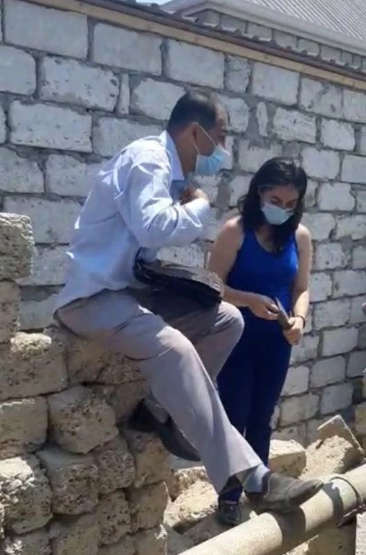 Minlərlə insan aldadılaraq neft mədəni ərazisində yaşamağa məhkum edilib - REPORTAJ