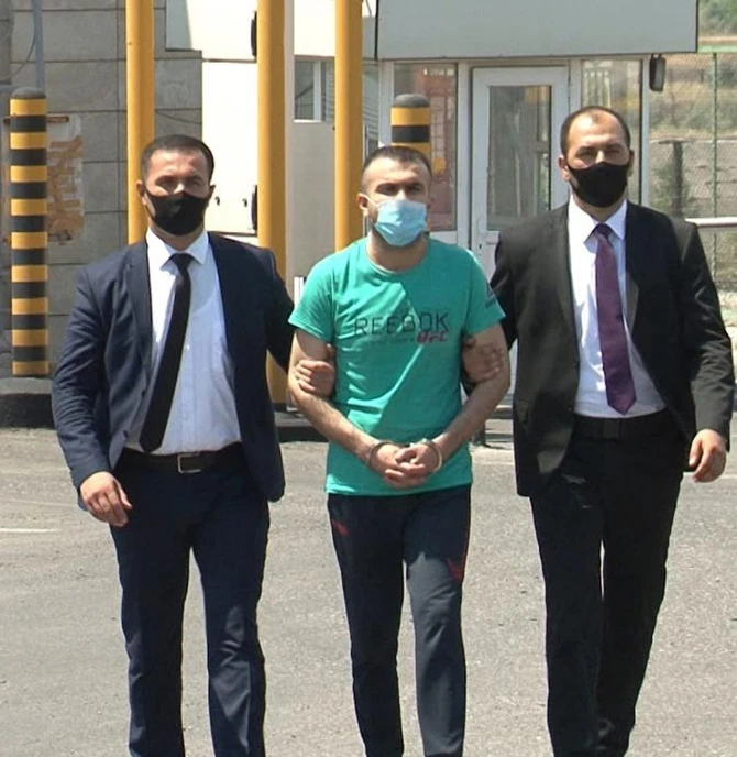 Terrorçuluğa görə axtarışa verilən “Muxtar” ləqəbli şəxs Azərbaycana ekstradisiya olunub