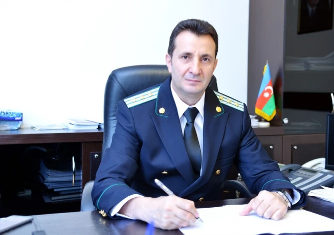 Azərbaycanda yüksək vəzifəli şəxs işdən çıxarıldı - FOTO