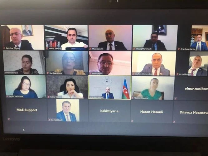 В Азербайджане обсуждается вопрос подготовки к новому учебному году - ОФИЦИАЛЬНО 