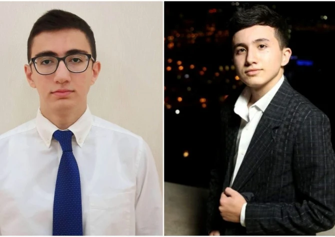 Buraxılış imtahanından maksimum bal toplayan şagirdlər - FOTO