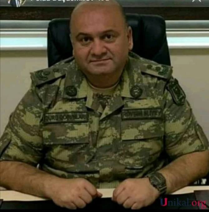Azərbaycanın polkovniki vəfat etdi - FOTO