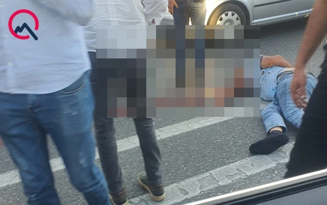 AzTV-nin qəzaya düşüb ölən əməkdaşının görüntüsü - FOTO