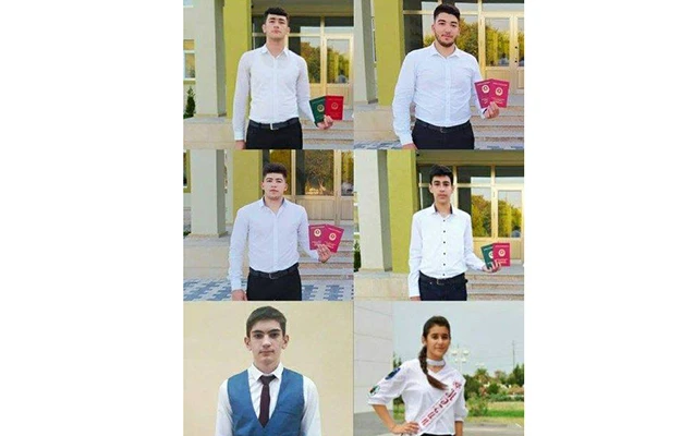Daha bir rayonda eyni sinifdən 6 şagird 600-dən çox bal topladı - FOTO