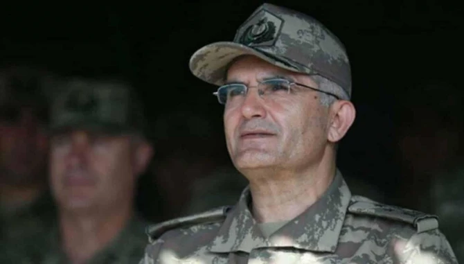 Türkiyə ordusunun generalı Suriyada həyatını itirdi - FOTO