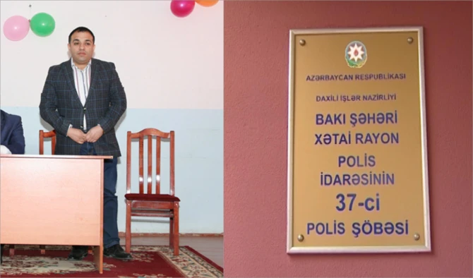 Vilayət Eyvazov şöbə rəisini işdən çıxartdı - FOTO