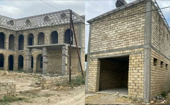 Xuraman Şuşalı villasını satır - FOTO