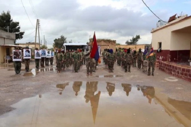 Suriyadan erməni batalyonu da Qarabağa göndərildi - FOTO